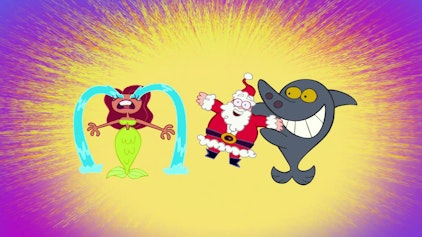 Zig & Sharko - Meerjungfrauen frisst man nicht! Der Weihnachtsmann