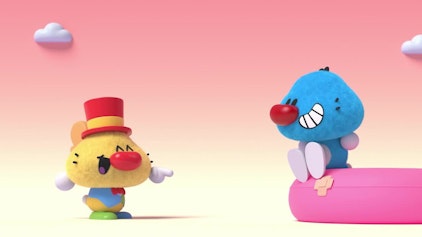 Oggy Oggy Ein Clown zu viel