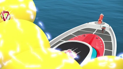 Die Nektons - Abenteurer der Tiefe UFO