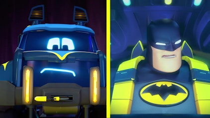 Batwheels Alle lieben Buff