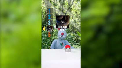 Woozle Shorts Die gefährlichsten Tiere