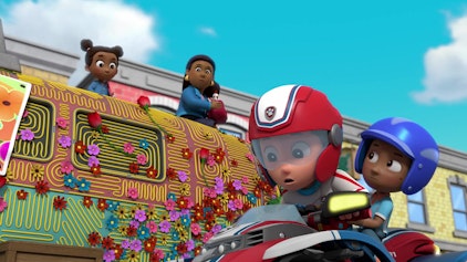 PAW Patrol - Helfer auf vier Pfoten Die Mini-Bürgermeisterin