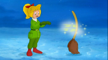 Bibi Blocksberg Bibi und die Weihnachtsmänner