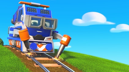 Mighty Express - Kurze Clips Schienenspaß