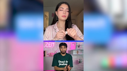 Hypezeit Shorts Uni & Influencerin - geht das?