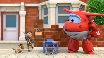 Super Wings Der kleine Detektiv