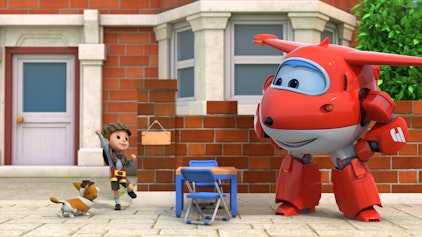 Super Wings Der kleine Detektiv