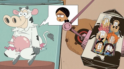 Die Casagrandes Die fliegende Kuh