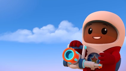 Go Jetters Die große Sphinx