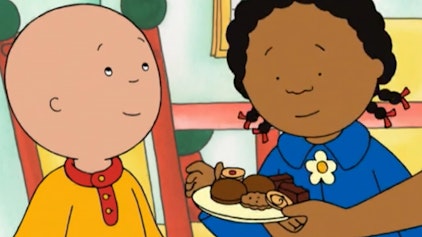 Caillou Häschenkarotten / Caillou marschiert / Wer macht Muuh? / Das Quietschmonster / Die Spieldose