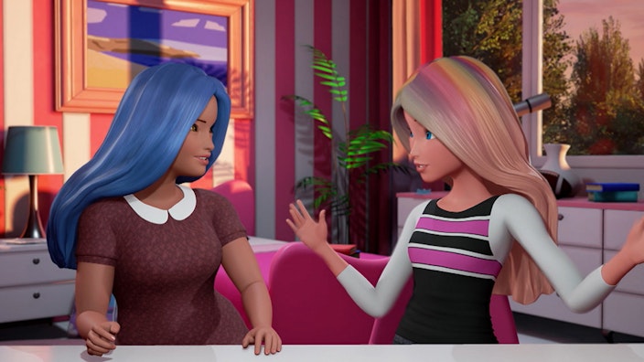 Barbies Videotagebuch Freundschaftsquiz mit Harper