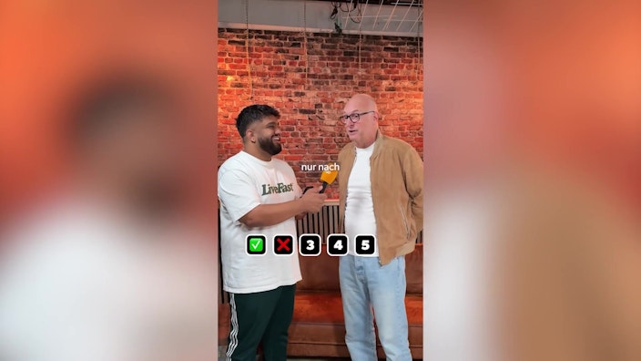 TOGGO Liga Shorts Spieler erraten mit Buschi