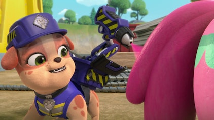 Rubble & Crew Die Crew baut ein Karussell