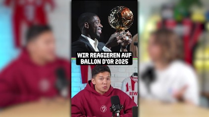 TOGGO Liga Shorts Wir REAGIEREN auf Ballon d'Or