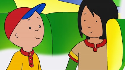 Caillou Hilfe für Mrs. Howard / Caillous Spaßlauf / Das neue Mädchen