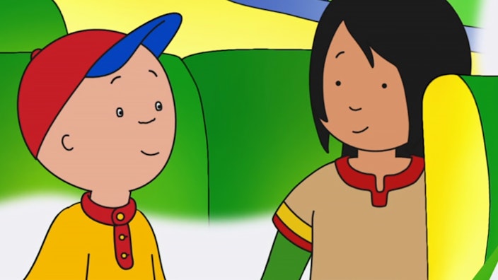 Caillou Hilfe für Mrs. Howard / Caillous Spaßlauf / Das neue Mädchen