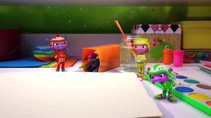 Floogals Mission Malen