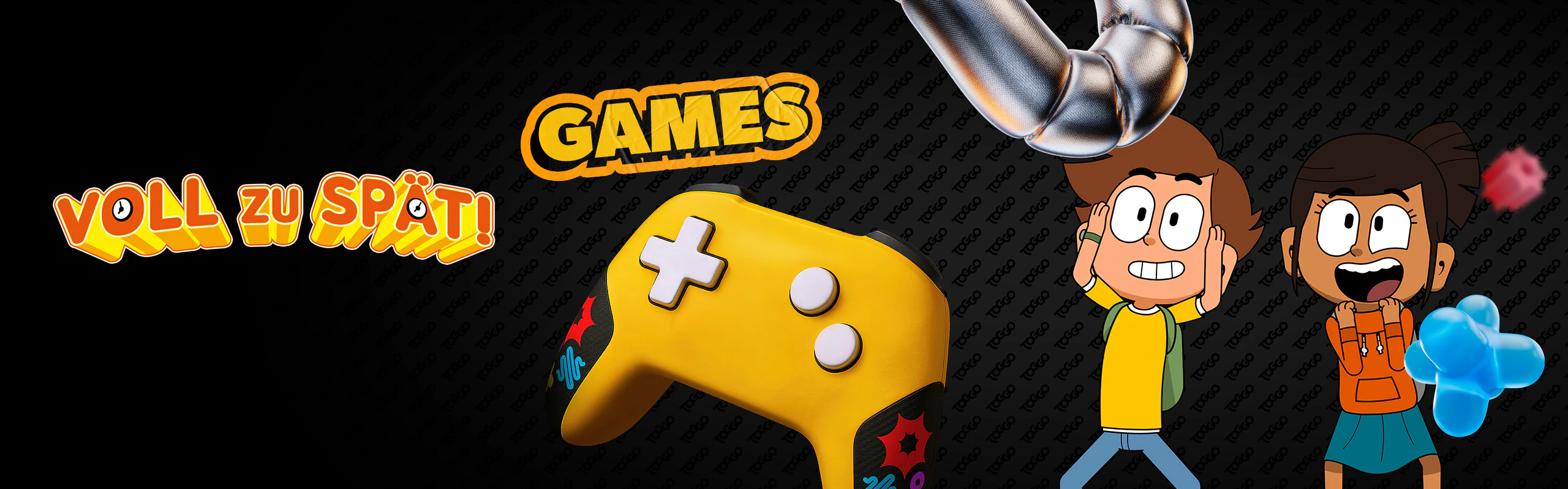 Voll zu spät! Spiele