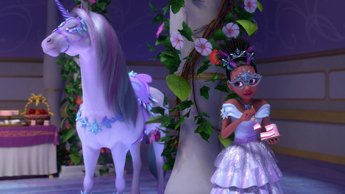 Kurze Geschichten aus der Unicorn Academy DJ Layla