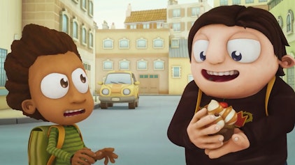 Angelo: Geschichten von der Seitenlinie Voll verschlafen