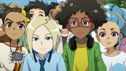 Bakugan: Geogan Rising Die Sängerin Crystal Blue