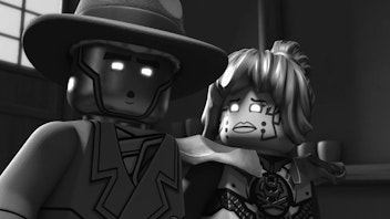 Ninjago - Abenteuer in neuen Welten Zane spielt Detektiv