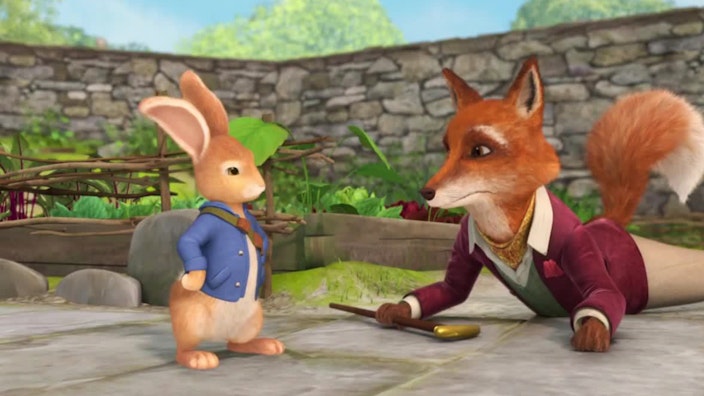 Peter Hase Die Geschichte vom lügenden Fuchs