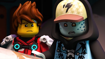 Ninjago - Abenteuer in neuen Welten Der 5. Rennwagen