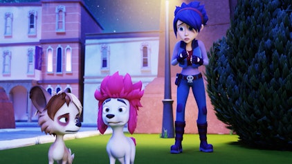 100% Wolf Ivan, das Monster