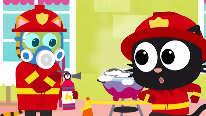 Milo Milo, der Feuerwehrmann