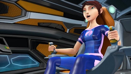 Die Nektons - Abenteurer der Tiefe Qualle von Innen