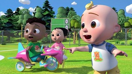 CoComelon Kleines Flugzeug