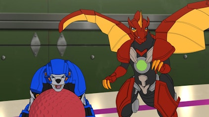 Bakugan: Battle Planet - Kurze Clips Dodge Brawl