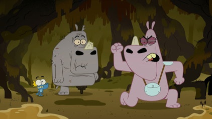 Moka & Cherry - Immer unterwegs Das Geheimnis der namenlosen Grube / Der Sumpf des Tobens und Schnaufens / Das Ei der Eiskönigin