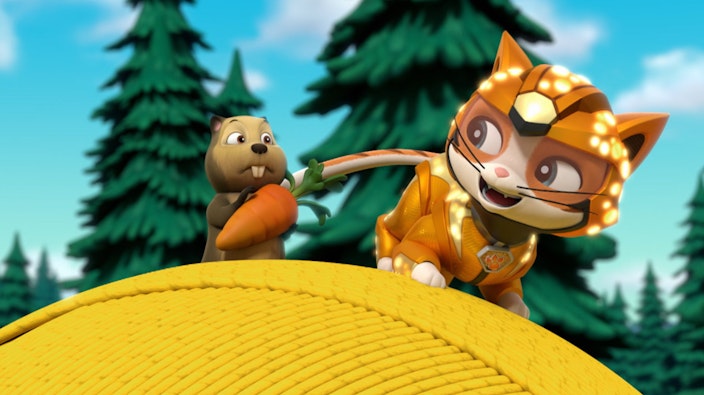 PAW Patrol - Kurze Clips Mit Hilfe von Geparden-Kraft