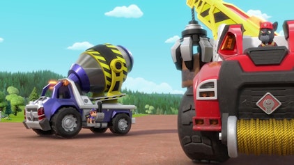 Rubble & Crew - Kurze Clips Neubau der Landebahn