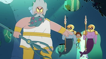 Voll zu spät! Die Sängerin