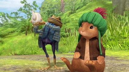 Peter Hase Die Geschichte vom Fisch aus dem Wasser