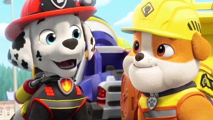 Rubble & Crew - Die besten Momente Die PAW Patrol trifft Rubbles Crew
