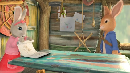 Peter Hase Die Geschichte von der Befreiung