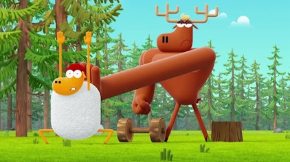 Karate Schaf Das Duell