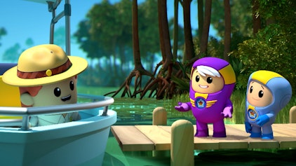 Go Jetters Everglades Nationalpark