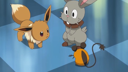 Pokémon - Die TV-Serie: XY - Erkundungen in Kalos Inspiration beim Zweiermatch!