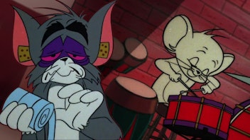 Tom und Jerry Schlafmütze Tom