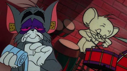 Tom und Jerry Schlafmütze Tom