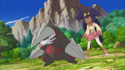 Pokémon: Schwarz & Weiß Ein Stalobor hat auch Gefühle...!