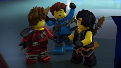 Ninjago - Verbotenes Spinjitzu Aspheeras Rache