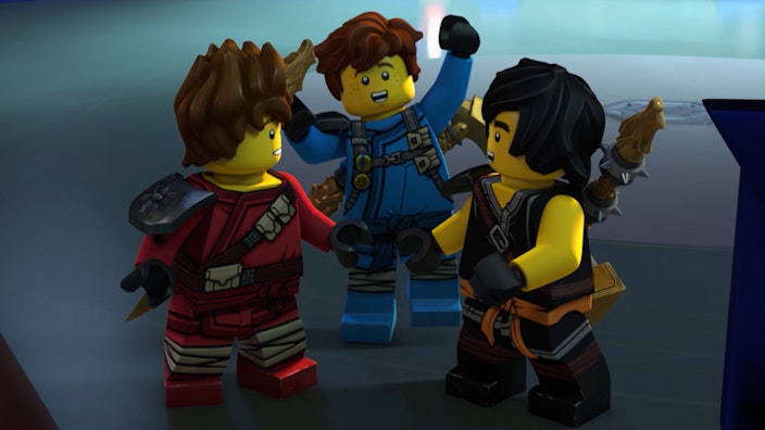 Ninjago - Verbotenes Spinjitzu Aspheeras Rache
