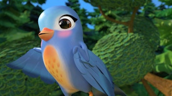 CoComelon Fünf kleine Vögel