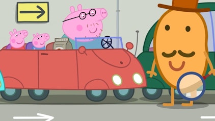 Peppa Pig Inspektor Kartoffel